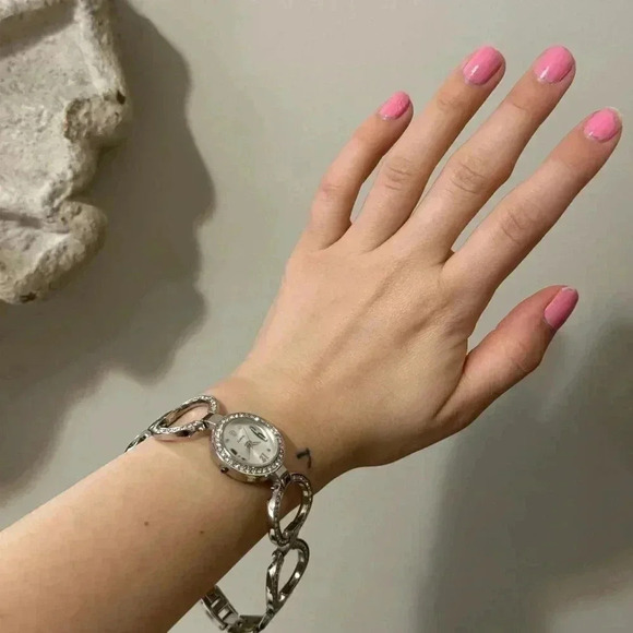 Vintage Marciano crystal watch - Picture 3 of 7